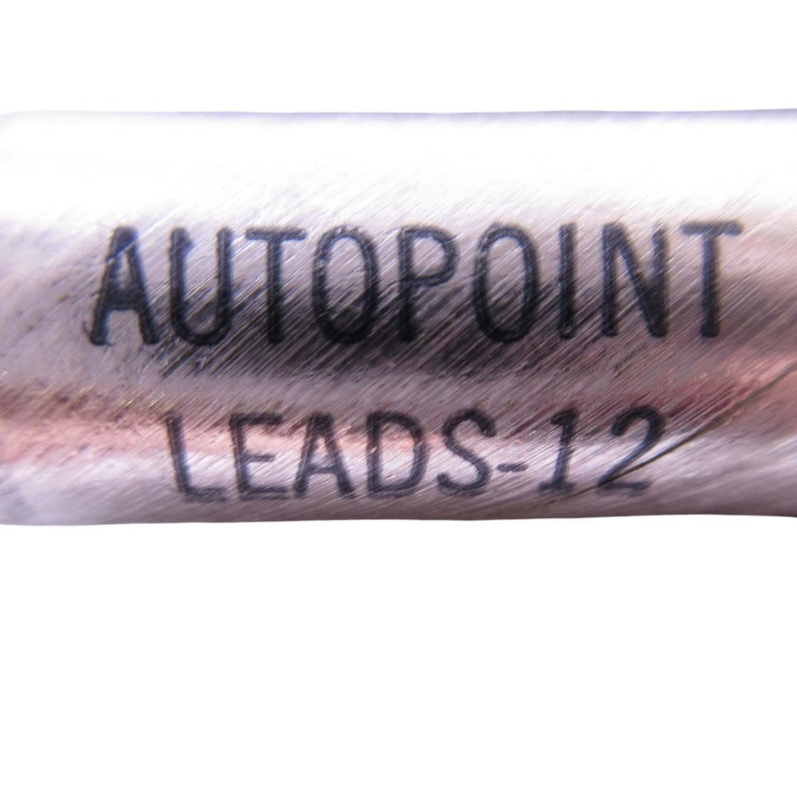 Vintage Autopoint Black Thin Leads Box of 11 Tubes .5 mm Medium 1-3/8 Inch