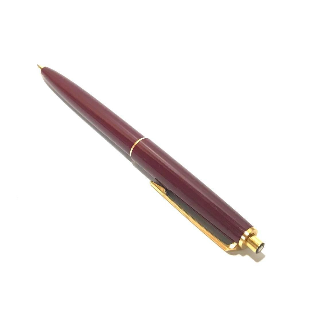 MONT BLANC Knock-type mechanical pencil, Bordeaux