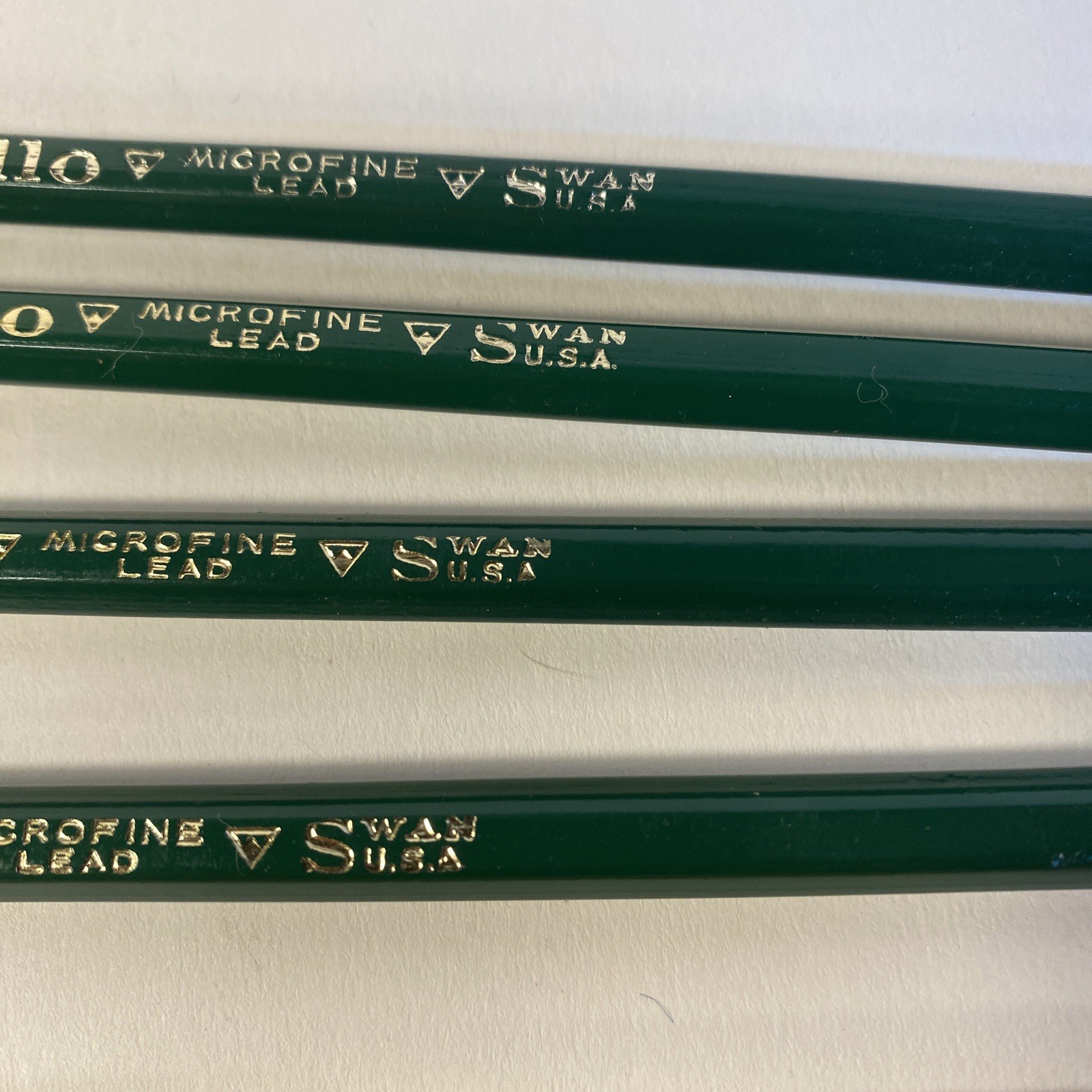 Pencil 982 Swan Othello Microfine Lead 2B 4B 6B H
