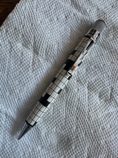 Retro 51 Vintage Mechanical Pencil, Crossword