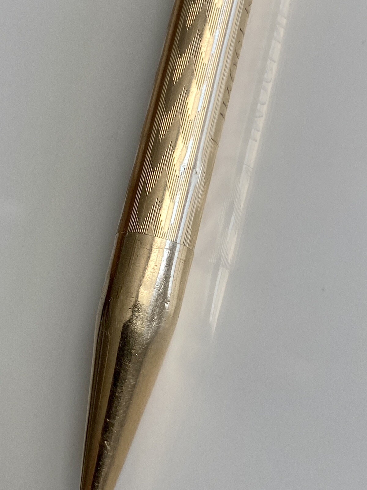 Conklin Gold Ring Top mechanical pencil, Mid 1920s, Model 4VM, VERY RARE!