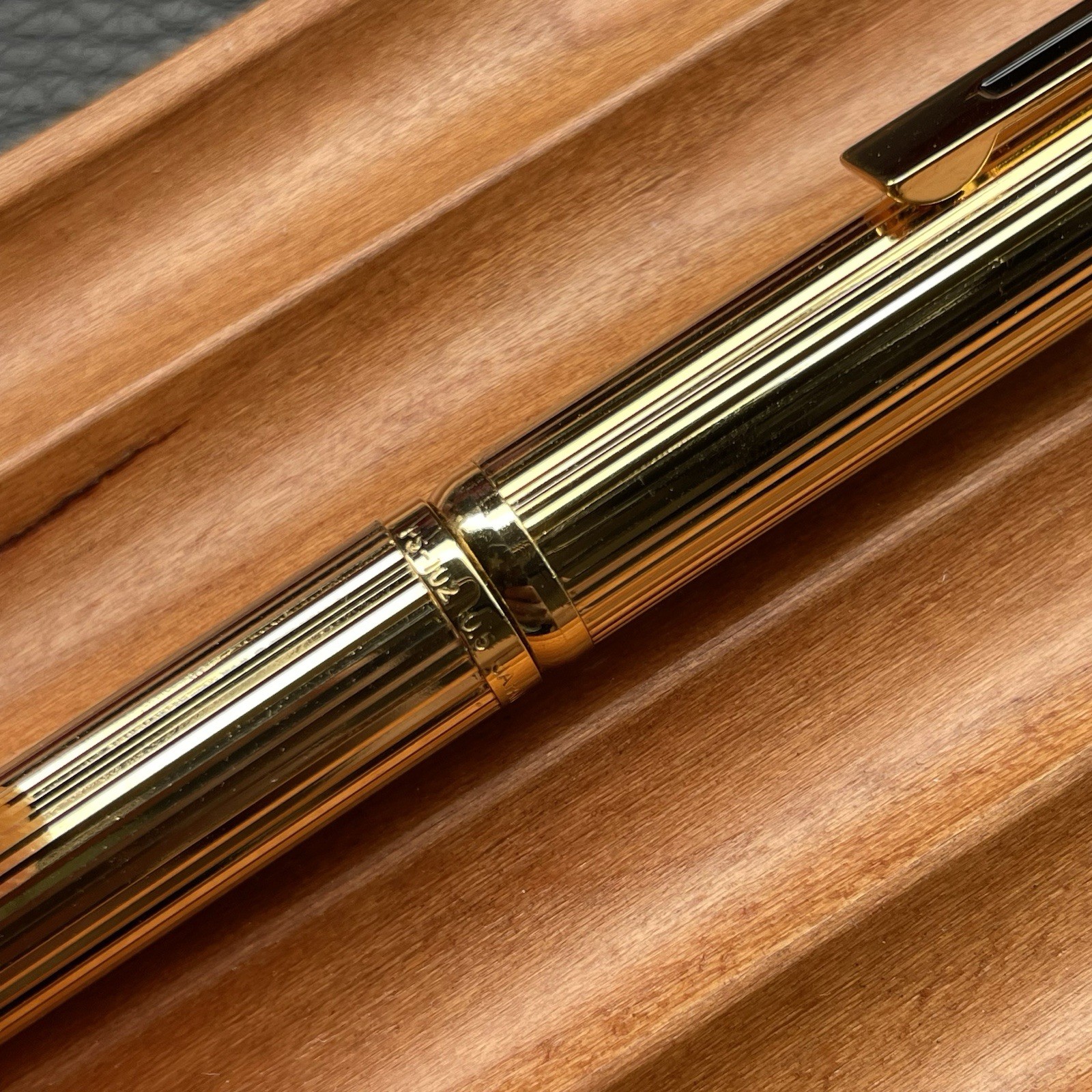 Kokuyo Mechanical Pencil PS-102 Body Knock Stainless Steel 0.5 mm Made in Japan