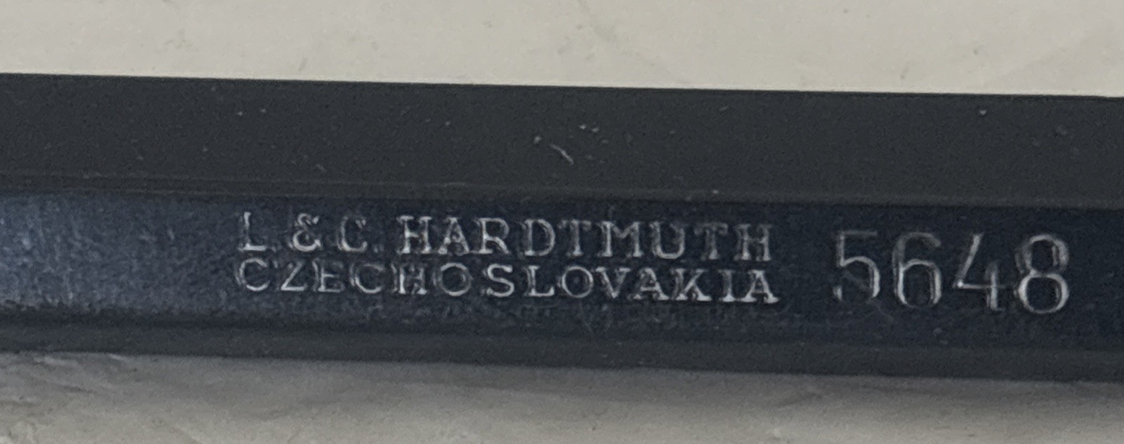 VTG L&C HARDTMUTH 5648 Mechanical Pencil Big Oversize – Czechoslovakia