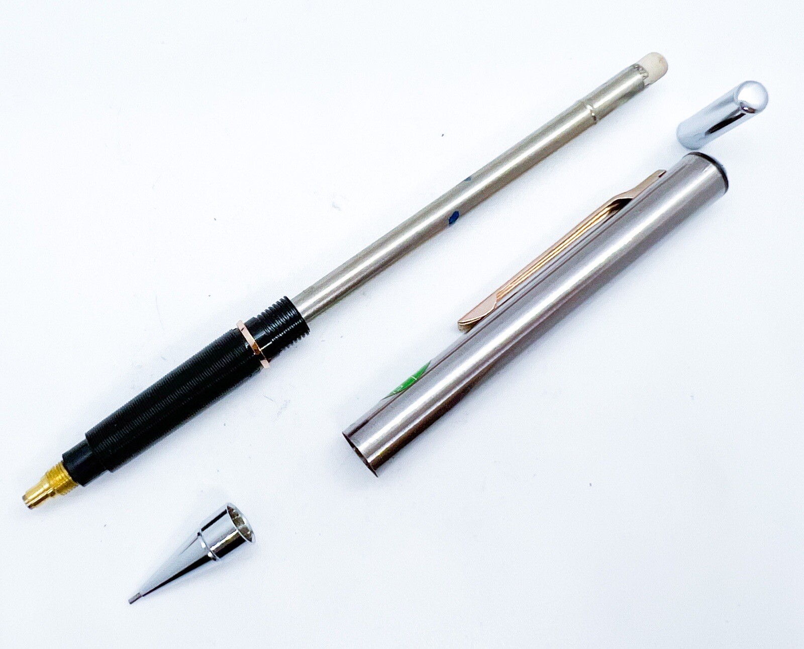 NOS Mitsubishi Mechanical Pencil special grip drafting M5-55 with box