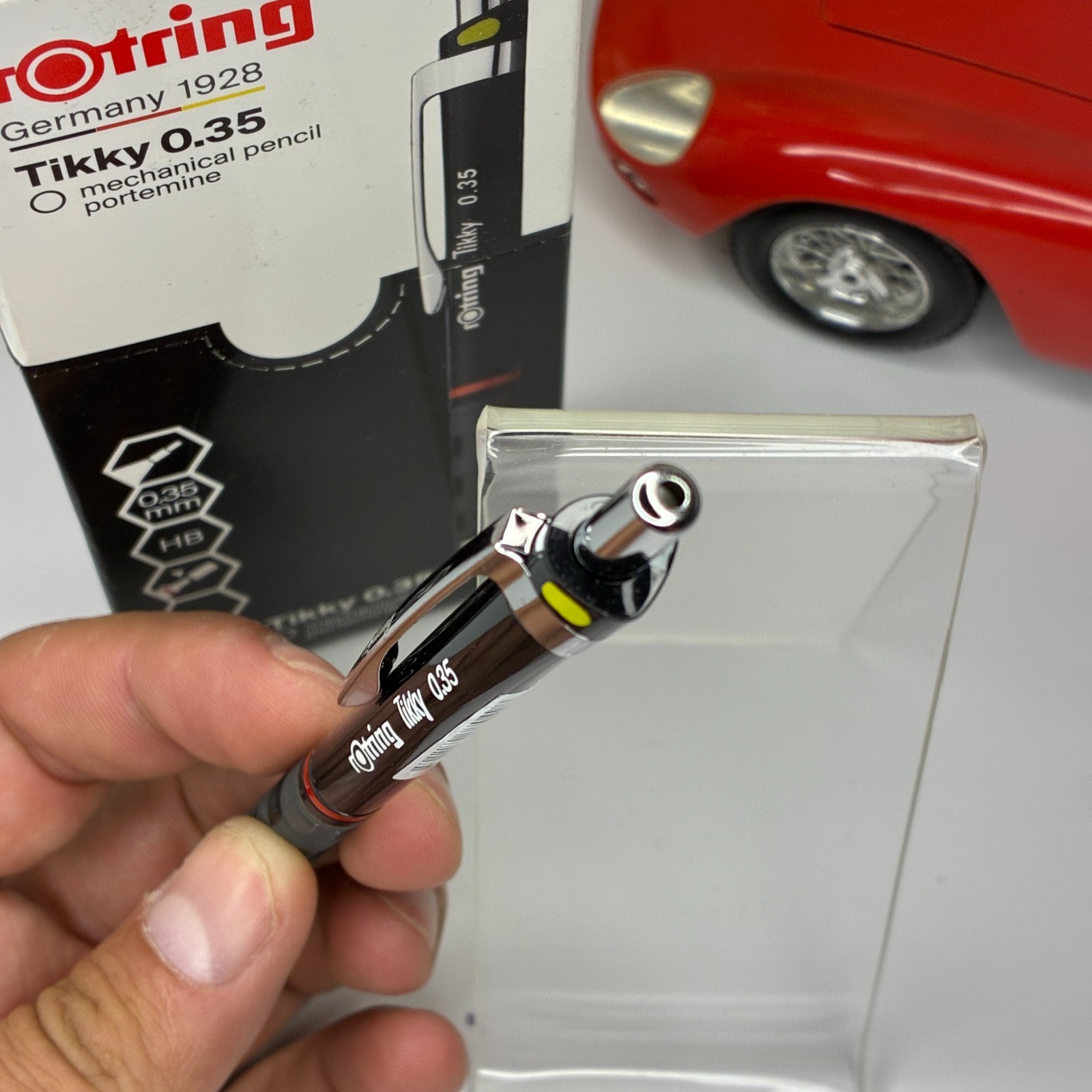 rOtring Tikky Colour-Coded Mechanical Pencils 0.35mm (read the description)