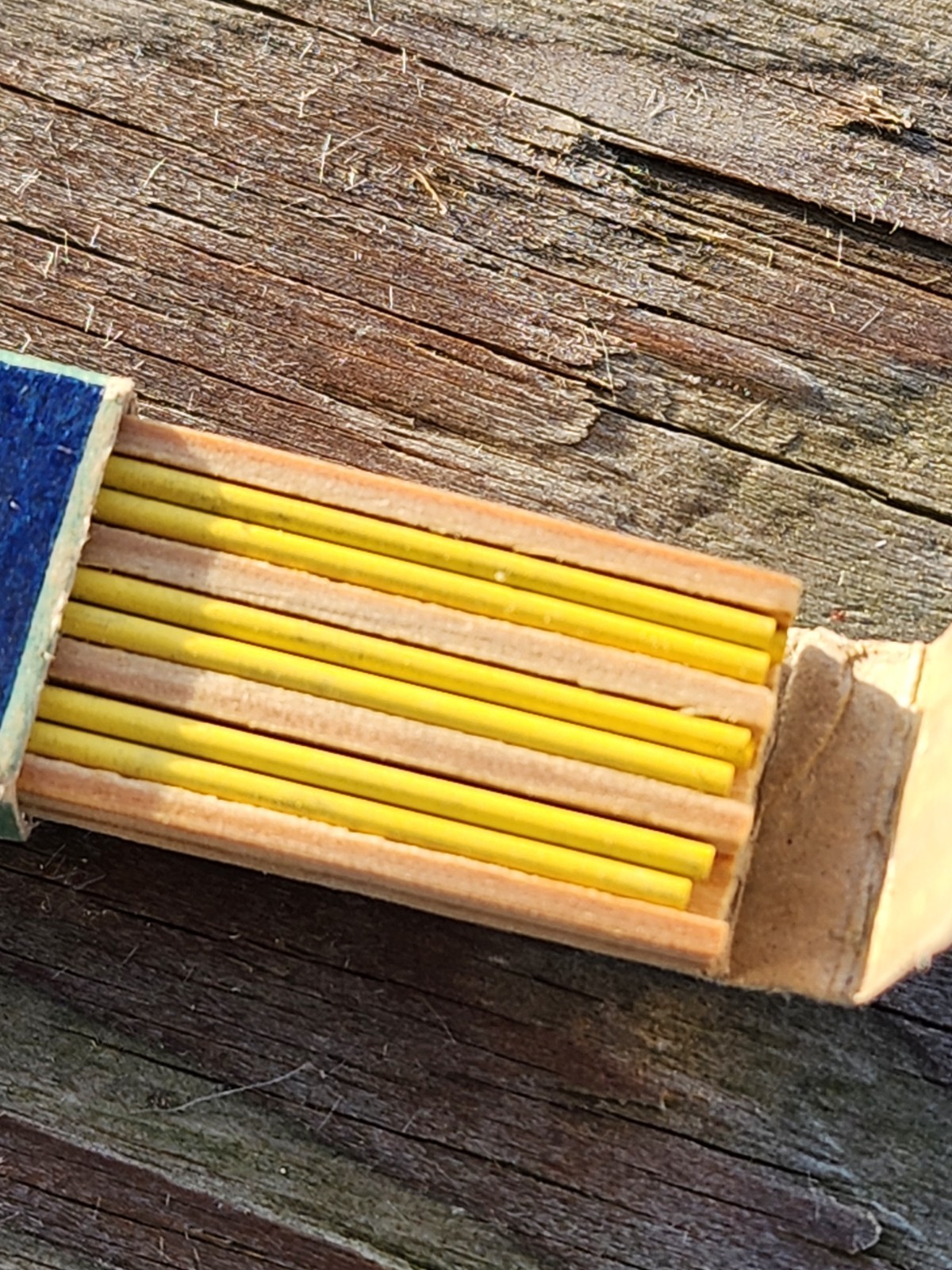 Vintage Scripto Smooth Writing Pencil Lead Full Box 12 Leads Yellow No.125 U.S.