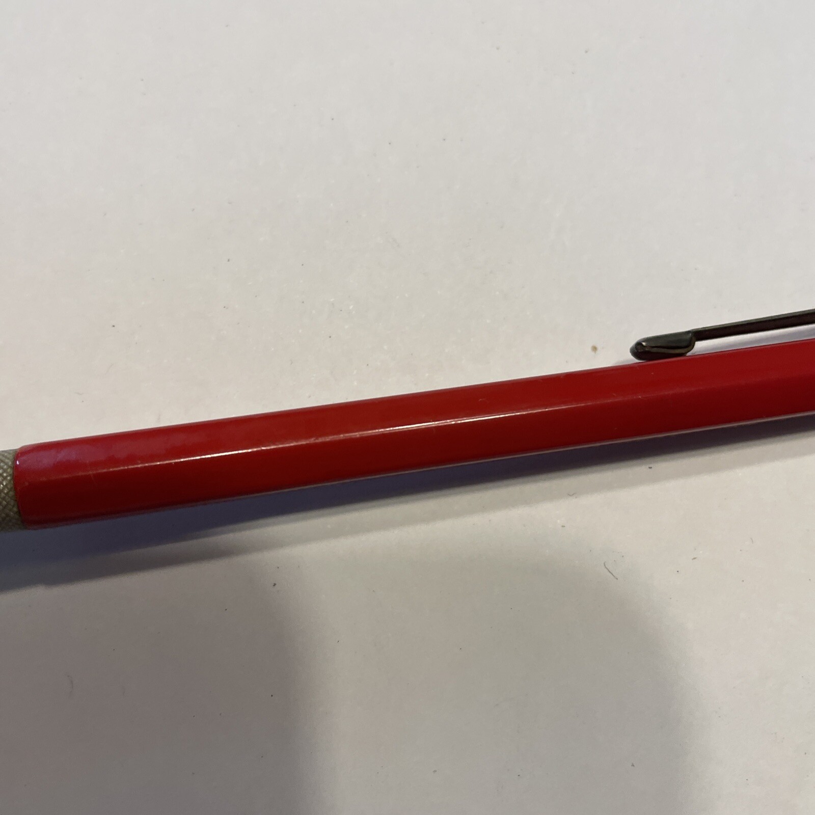 Koh I Noor Technigraph 5611 Drafting Mechanical Pencil Italy Red W/ Refills