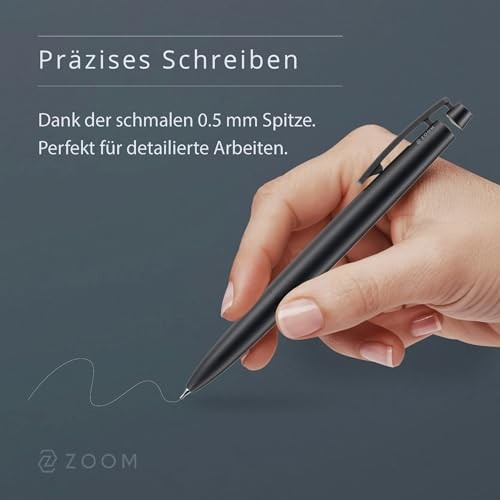 ZOOM C1 Mechanical Pencil 0.5mm [Full Black] Stylish and Popular SH-ZC1C