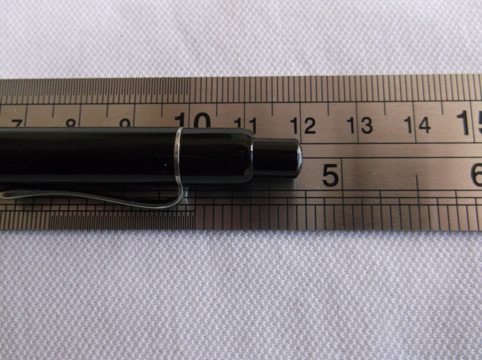 MONTBLANC PIX # 92 BLACK MECHANCIAL PENCIL / 1.18 mm / HARD RUBBER / DRP 569824