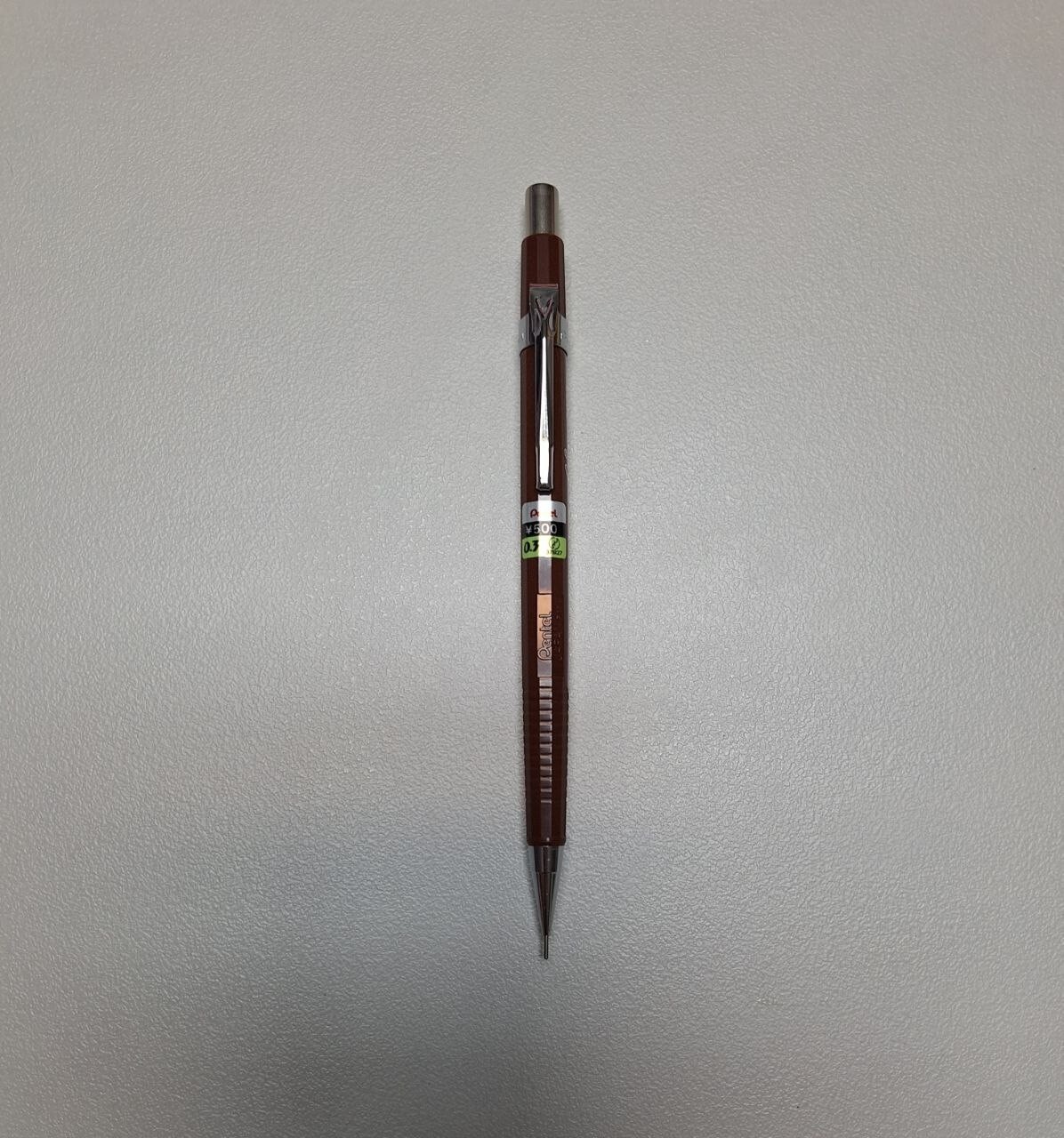 PENTEL Fits Finger Finely fff 0.5mm Discontinued Rare Edition Mechanical Pencil