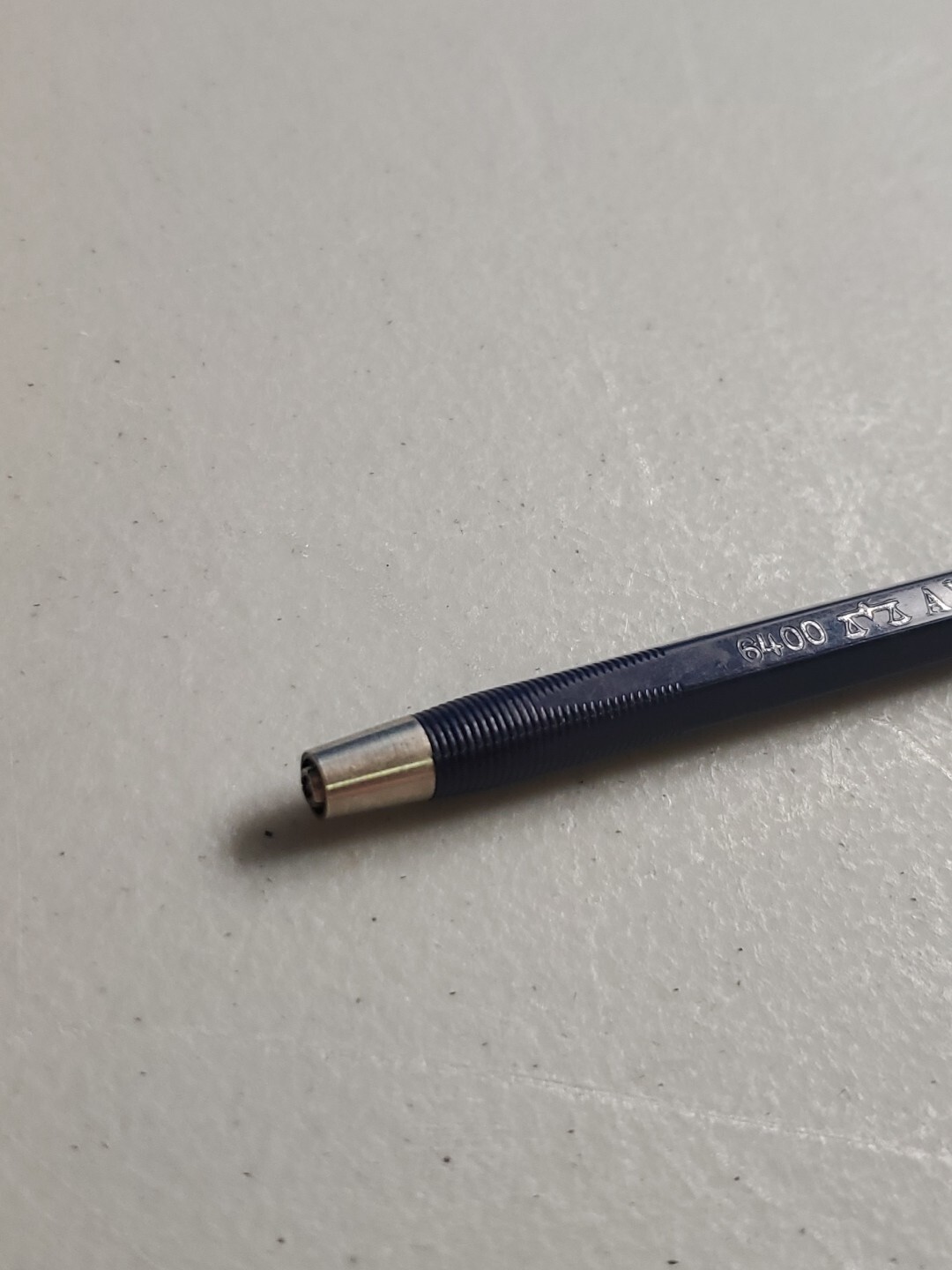 Vintage A.W Faber Castell Sure-Grip 6400 Pencil Blue Drafting Lead Holder