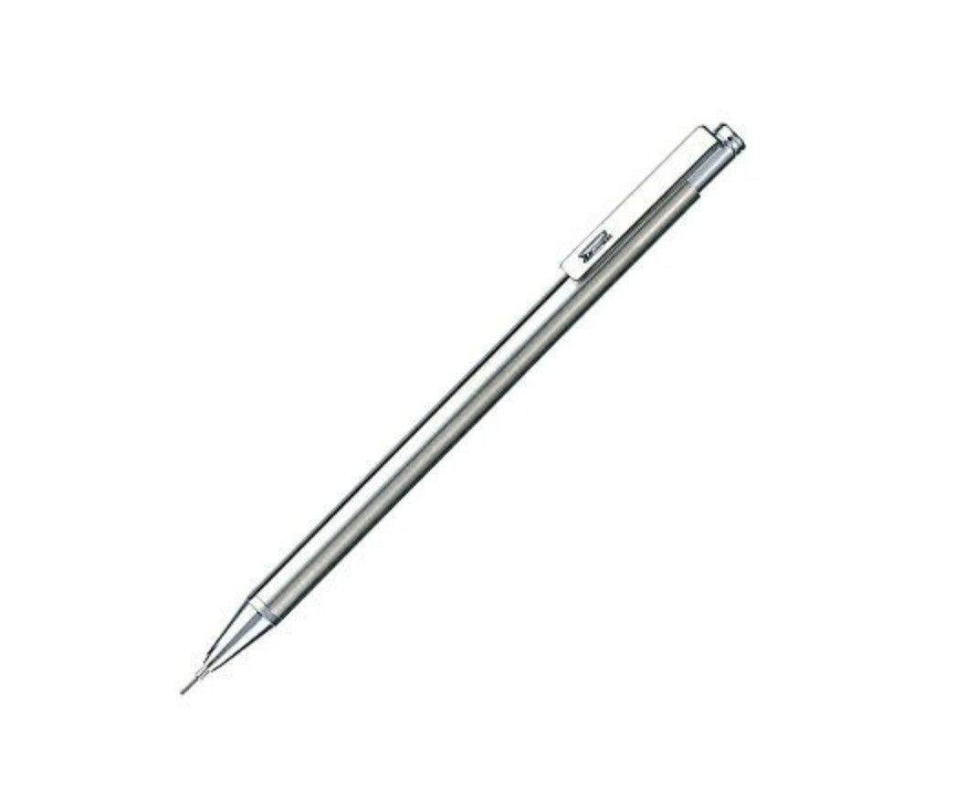 Zebra Mechanical Pencil TS-3 0.5mm for Notebook Stainless Steel