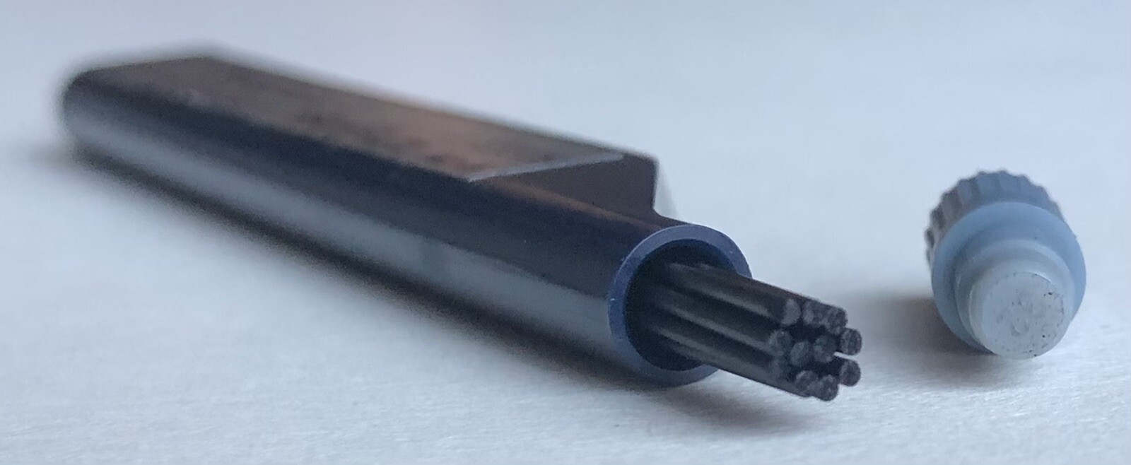 Vintage STAEDTLER Dynagraph Mars FILM Mechanical Pencil Lead .9mm NOS 12pk Tube