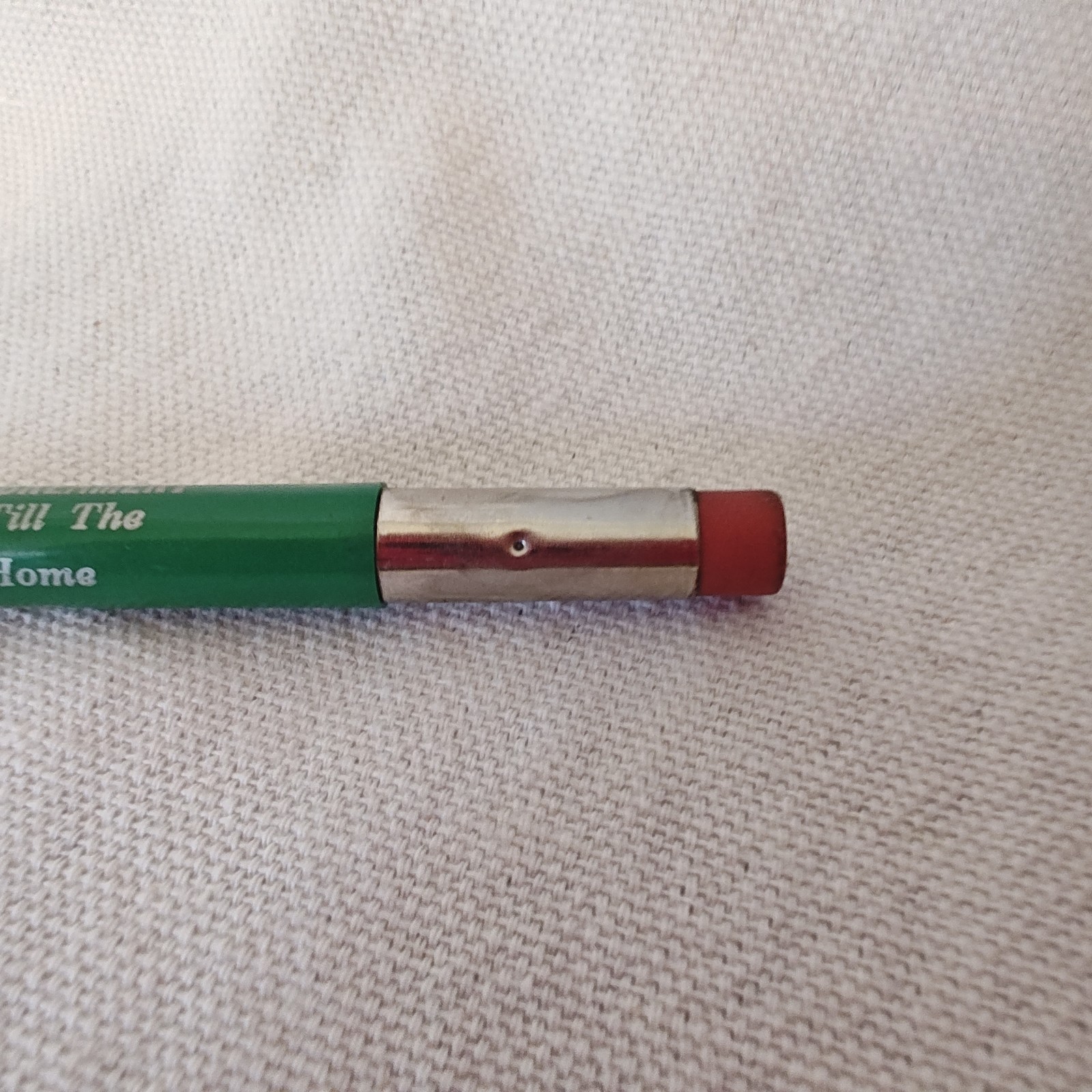 Vintage Vernon Mechanical Pencil ~ Farmers Co-op Creamery Manley, Ohio