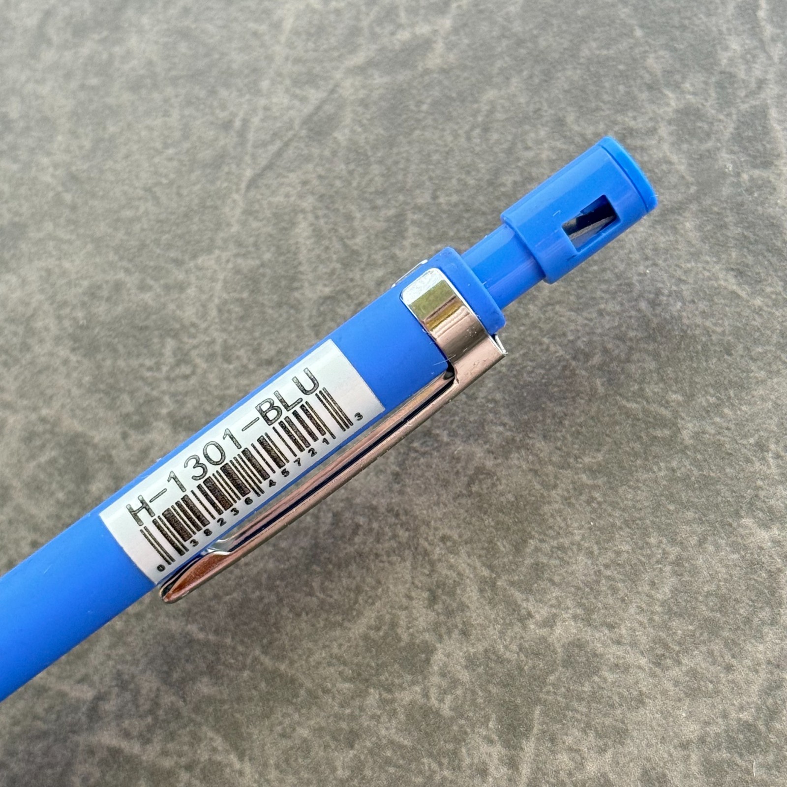 Pacific Arc H1301 Blue Lead Holder, Adjustable Graphite Wheel Mechanical Pencil