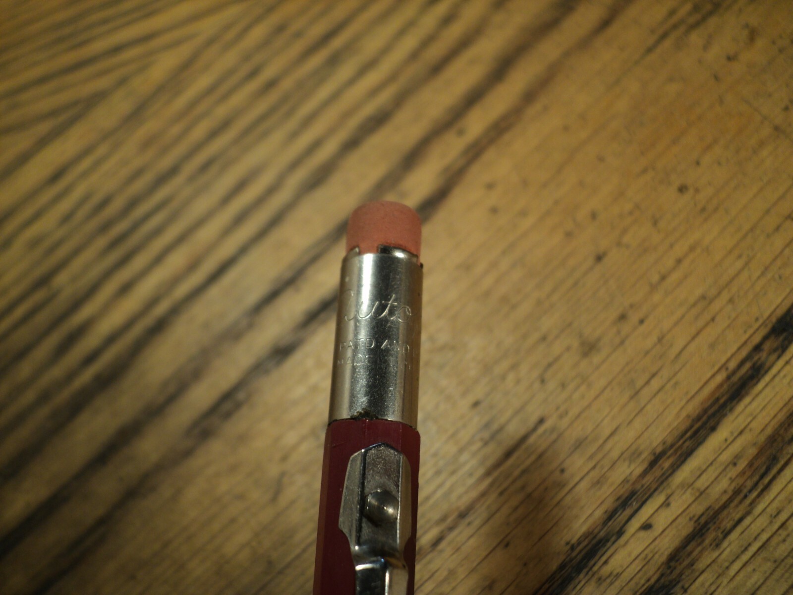 Vintage Autopoint Mechanical Pencil Newcheck Supply Co Canvas Larned Kansas