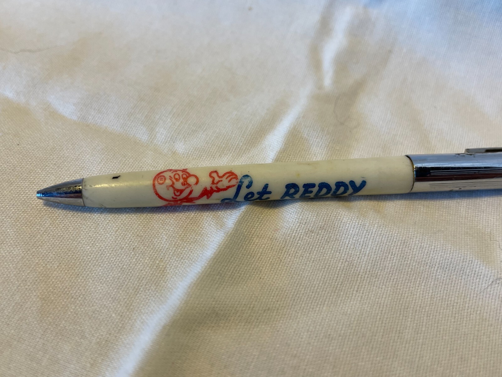 Vintage Mechanical Pencil Reddy Kilowatt “Let Reddy Do It” 2/223