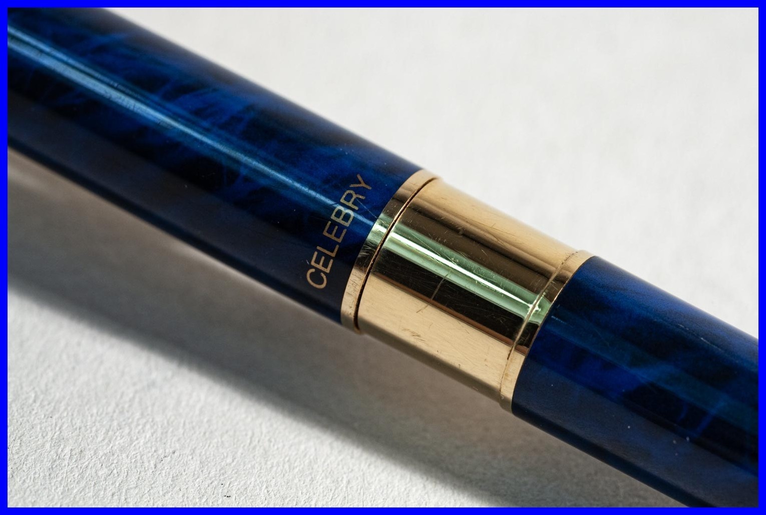 Pelikan Celebry D 580 Twist Pencil In Sapphire Blue & Gold For 0.7Mm Leads