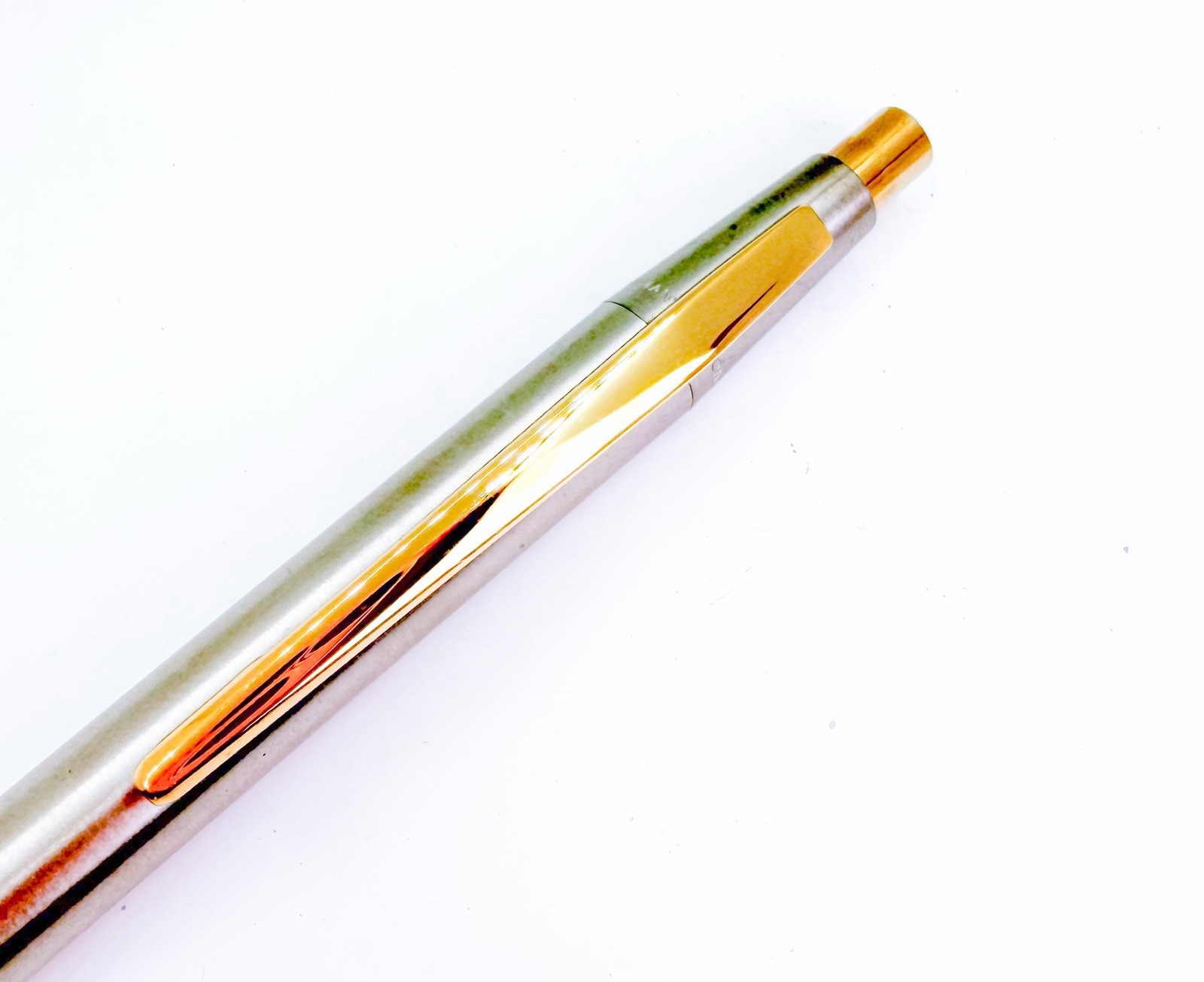 Montblanc Noblesse Mechanical Pencil 0.5 0.5mm Metal Gold Trim Functional