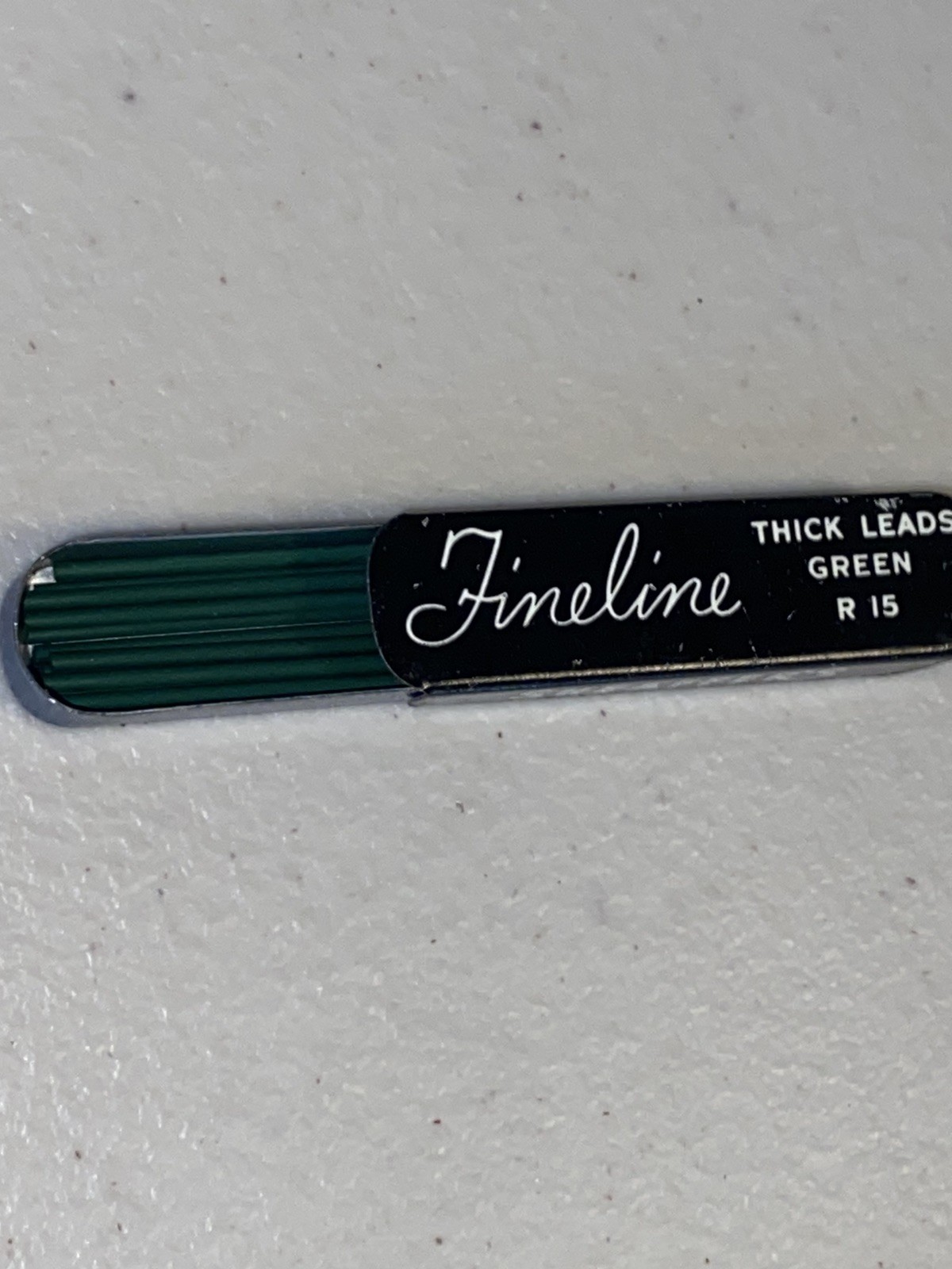 (3) Sheaffer’s Fineline thick Green Red Blue mechanical pencil leads R15 Colors