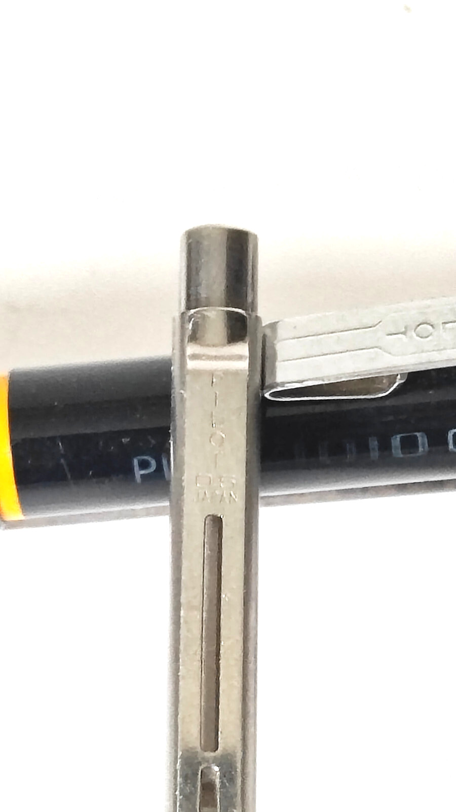 PILOT 0.5mm Set of 2,JAPAN Plastic&Thiny(5.5 mm) Metal Mechanical Pencils,1970’s