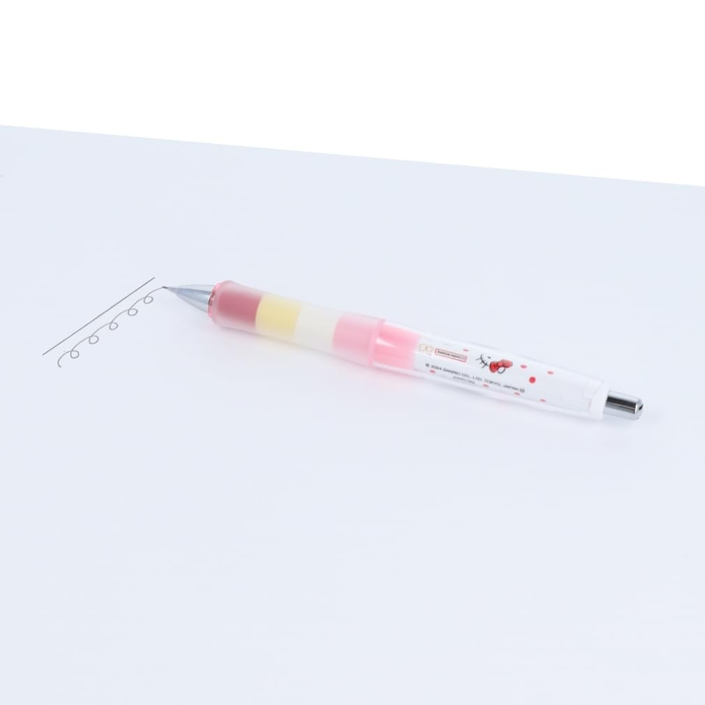 Sanrio Character Mechanical Pencil Dr.Grip Play Border Hello Kitty S4484371