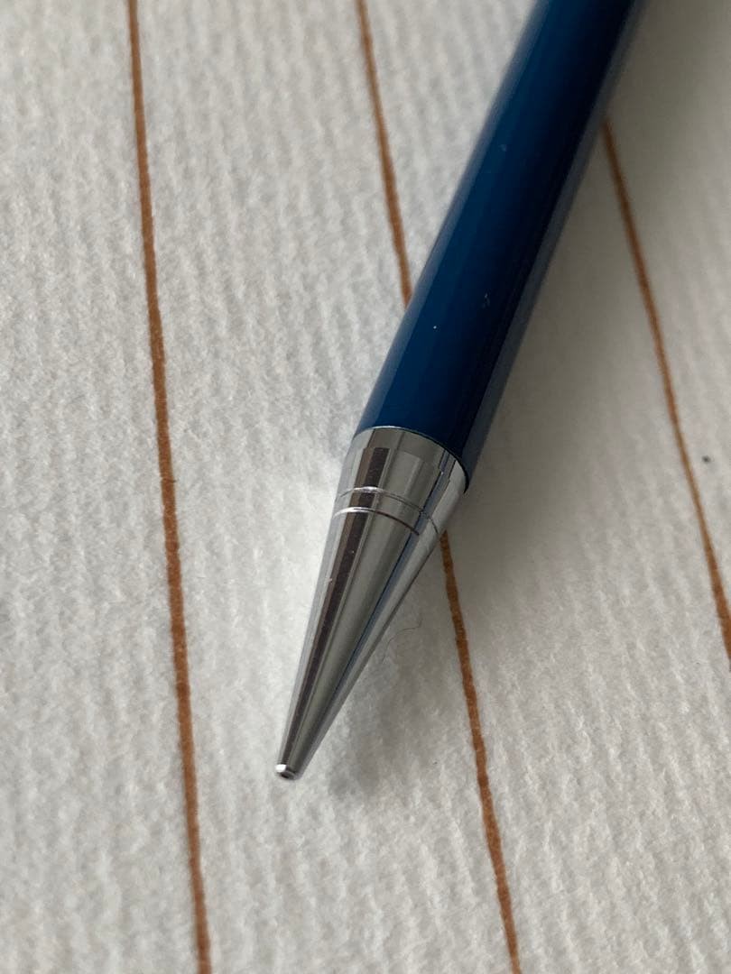 Extremely Rare Sailor Chalana Blue Barrel Mechanical Pencil