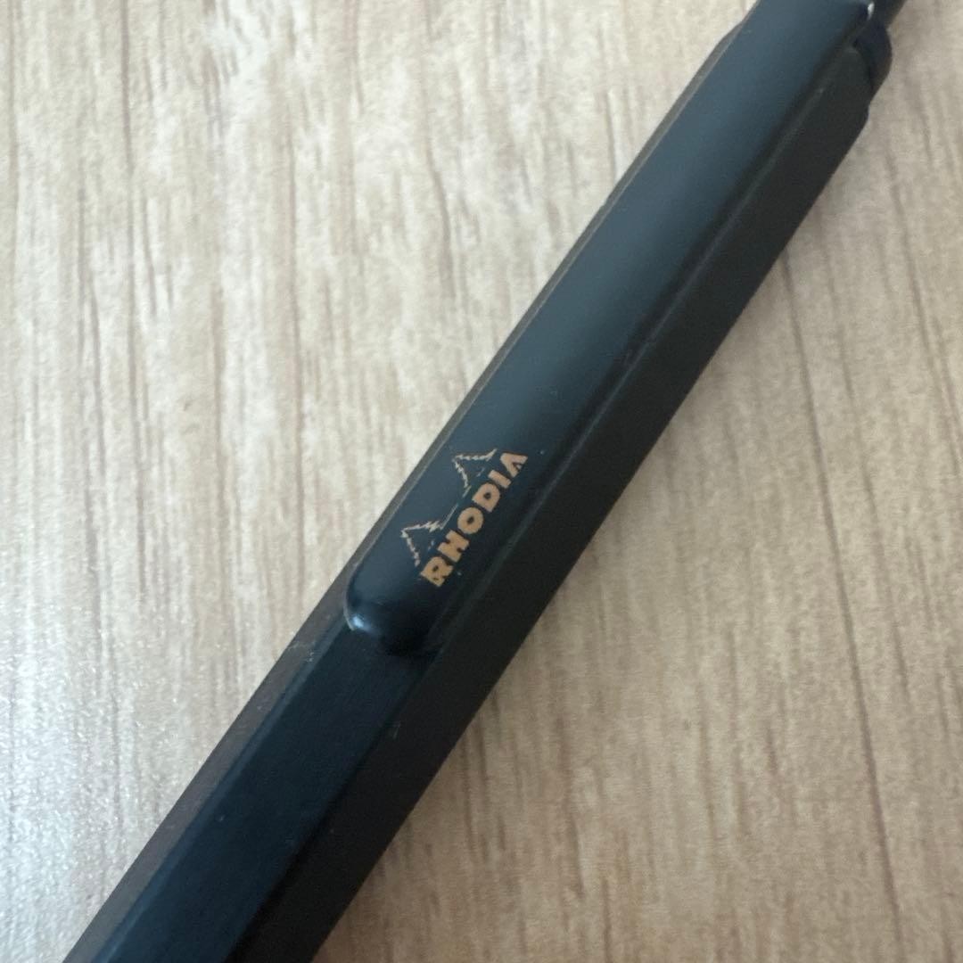 RHODIA mechanical pencil black body