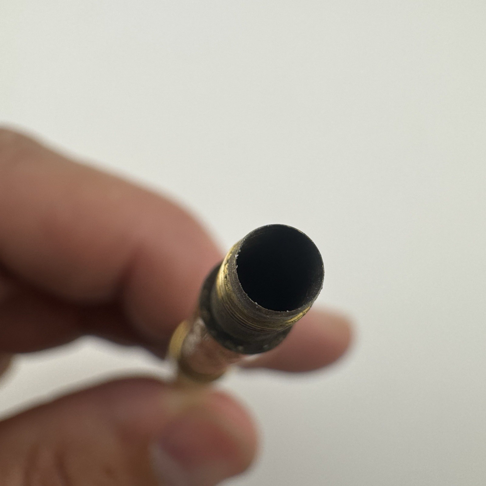 Antique Pearl & Gold Filled Retractable Mechanical Pencil Patd OCT 1771