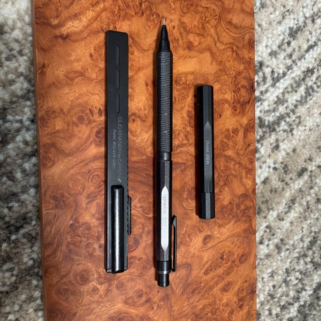 Pentel Orenz Nero Limited Set 0.5mm Carbon Black