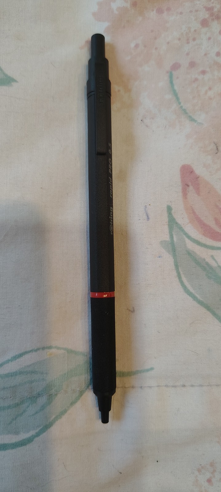 Rotring Rapid Pro 0.5 MM Technical Drawing Pencil, Black Barrel New Germany
