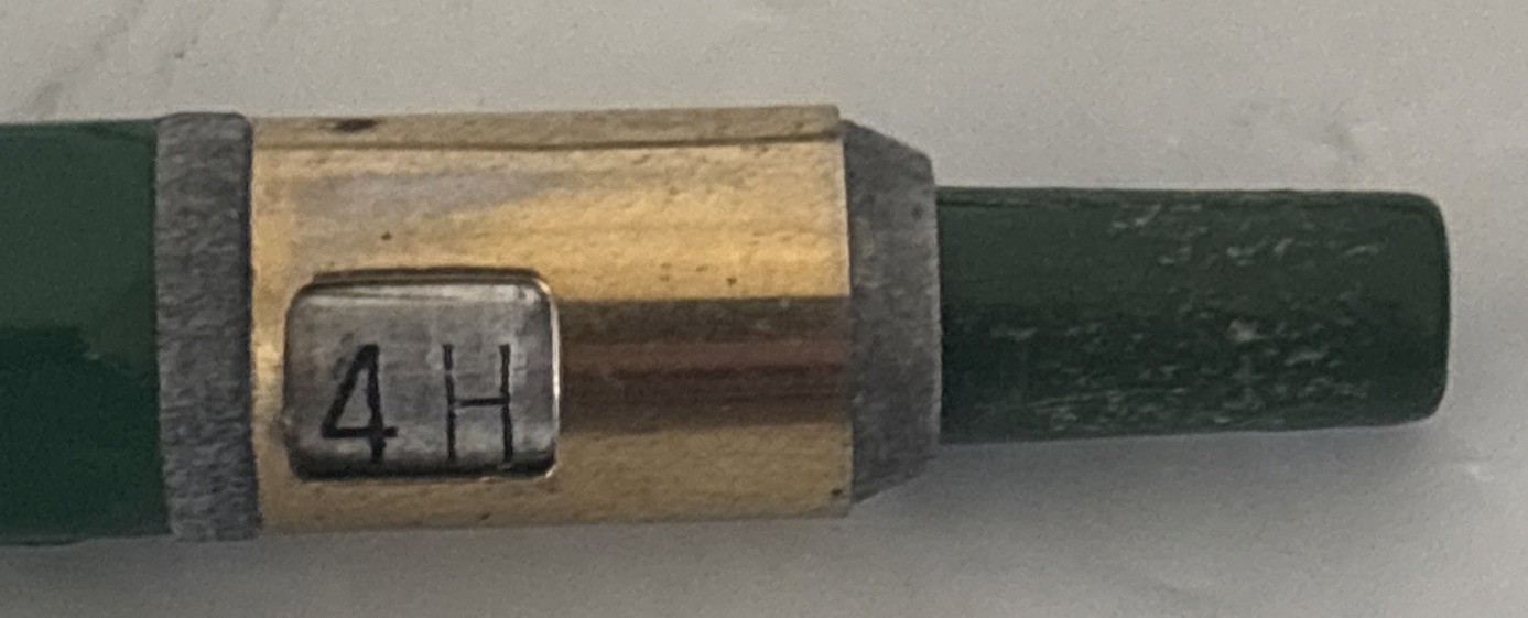 VTG A W FABER CASTELL LOCKTITE 9800SG USA & 9400 Germany – Drafting Pencils