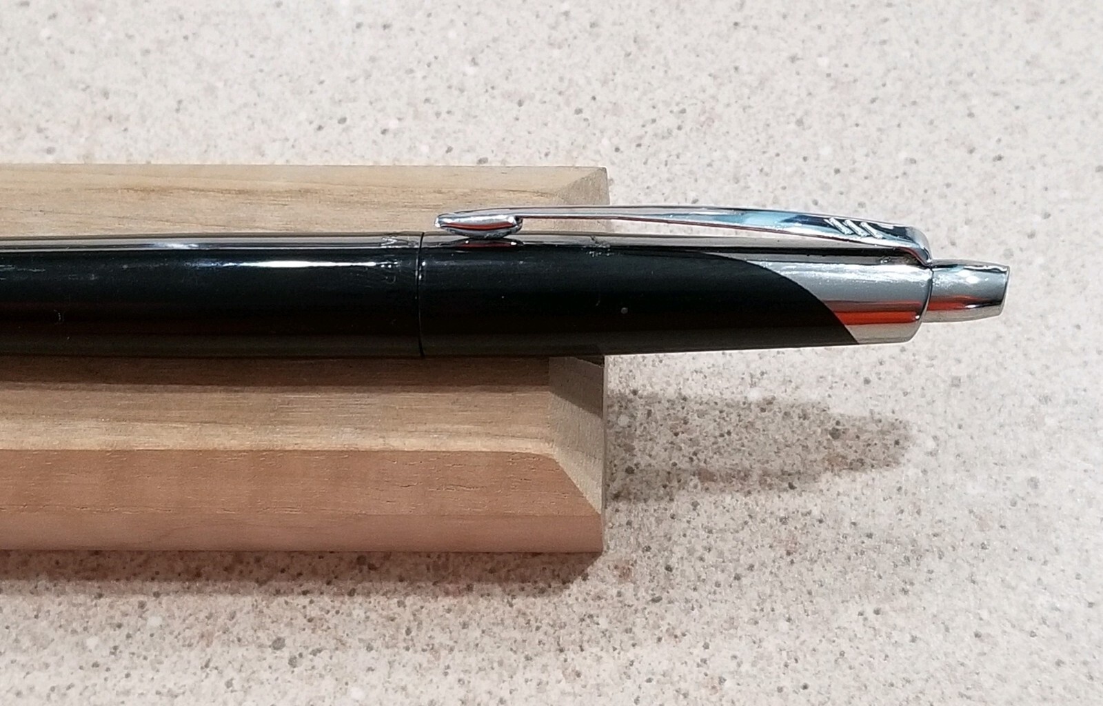 Parker Black & Silver Mechanical Pencil-Working- Made In China- Heavy Metal Body