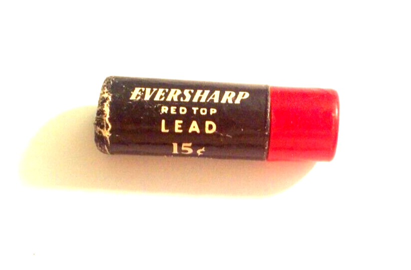 Eversharp Red Top Lead Has 42 Leads Med Thin 1-3/8″ Long Cardboard Container