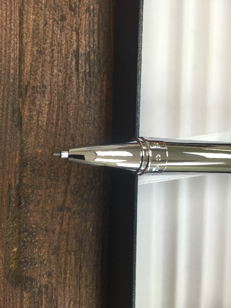 Cross Nile Polished Chrome 0.7mm Mechanical Pencil 100% Genuine