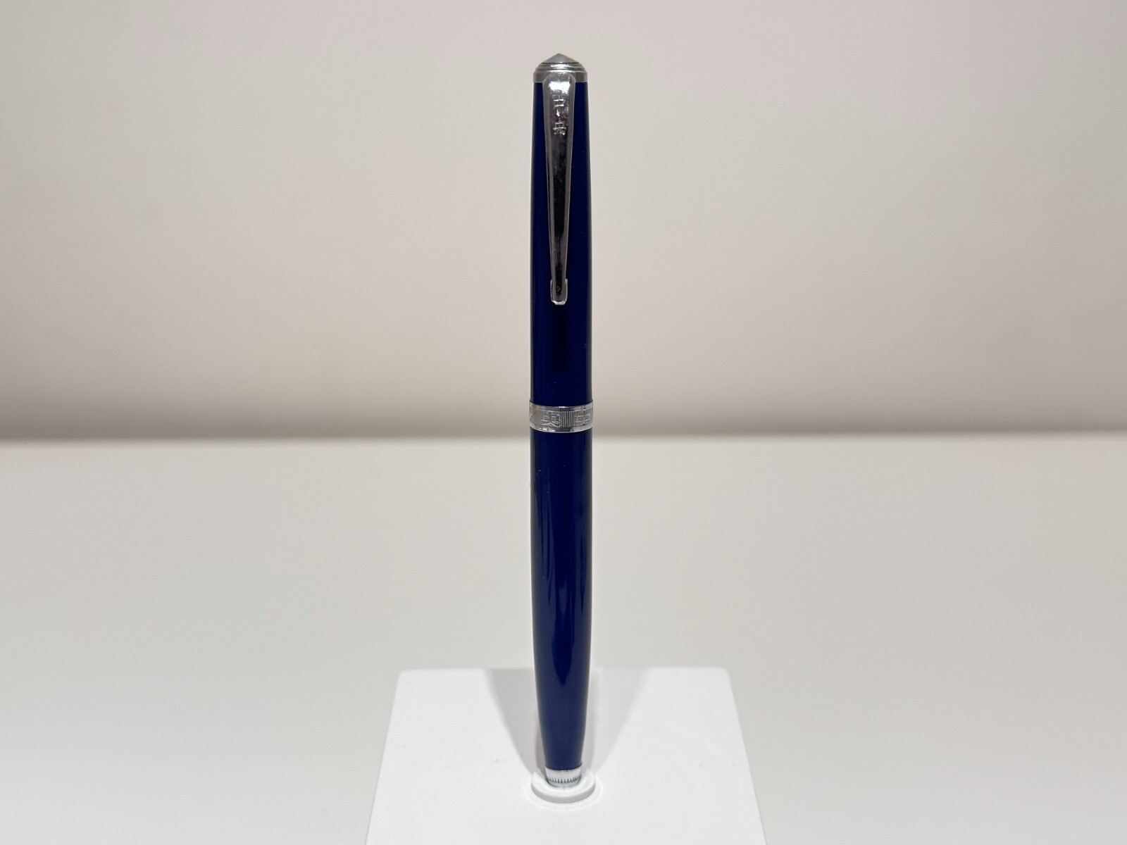 VINTAGE RARE DARK BLUE CHINA CHINESE BLUE MECHANICAL 1.5mm PENCIL