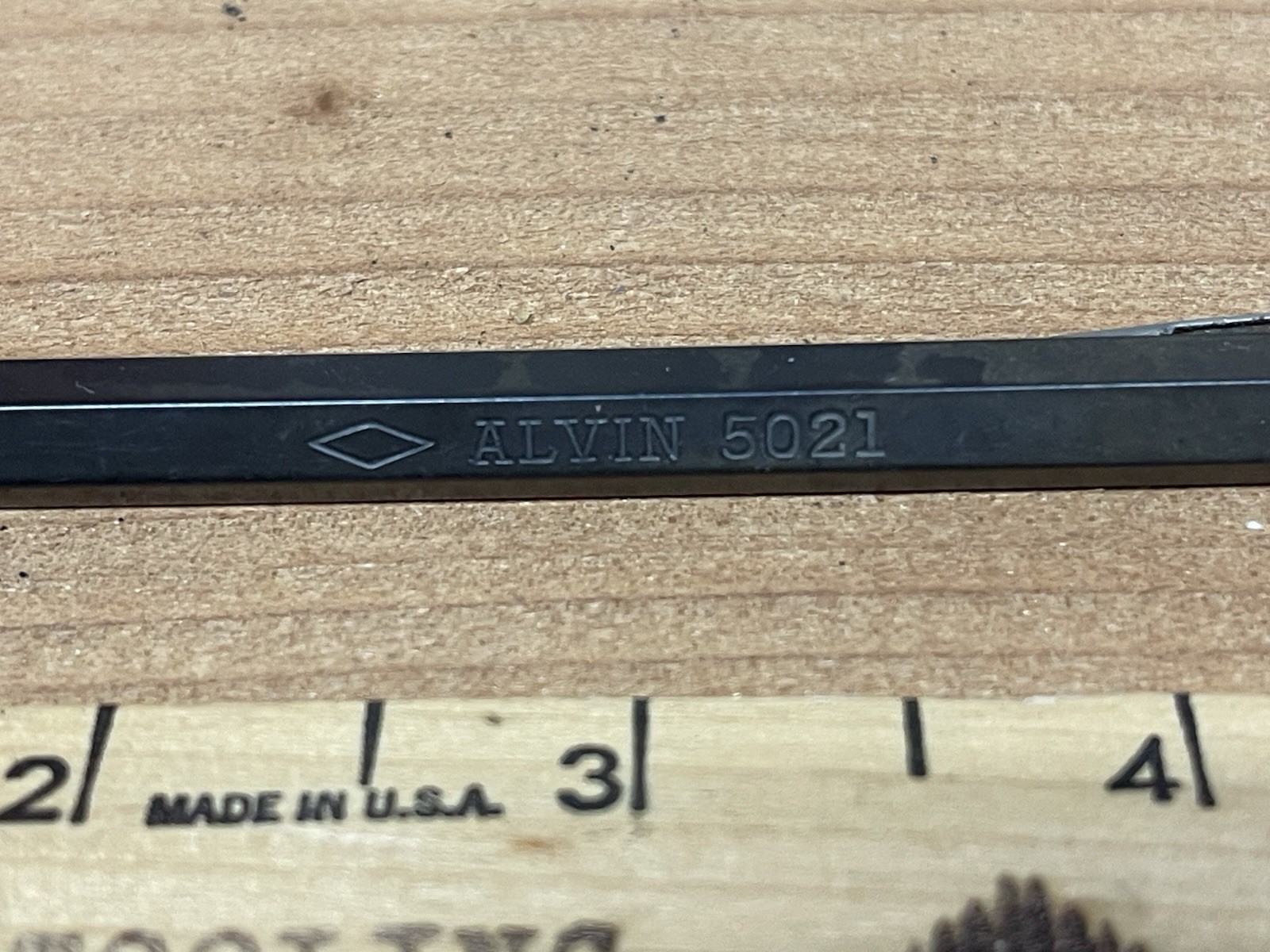 Vintage ALVIN 5021 Drafting Tool Drawing Pencil