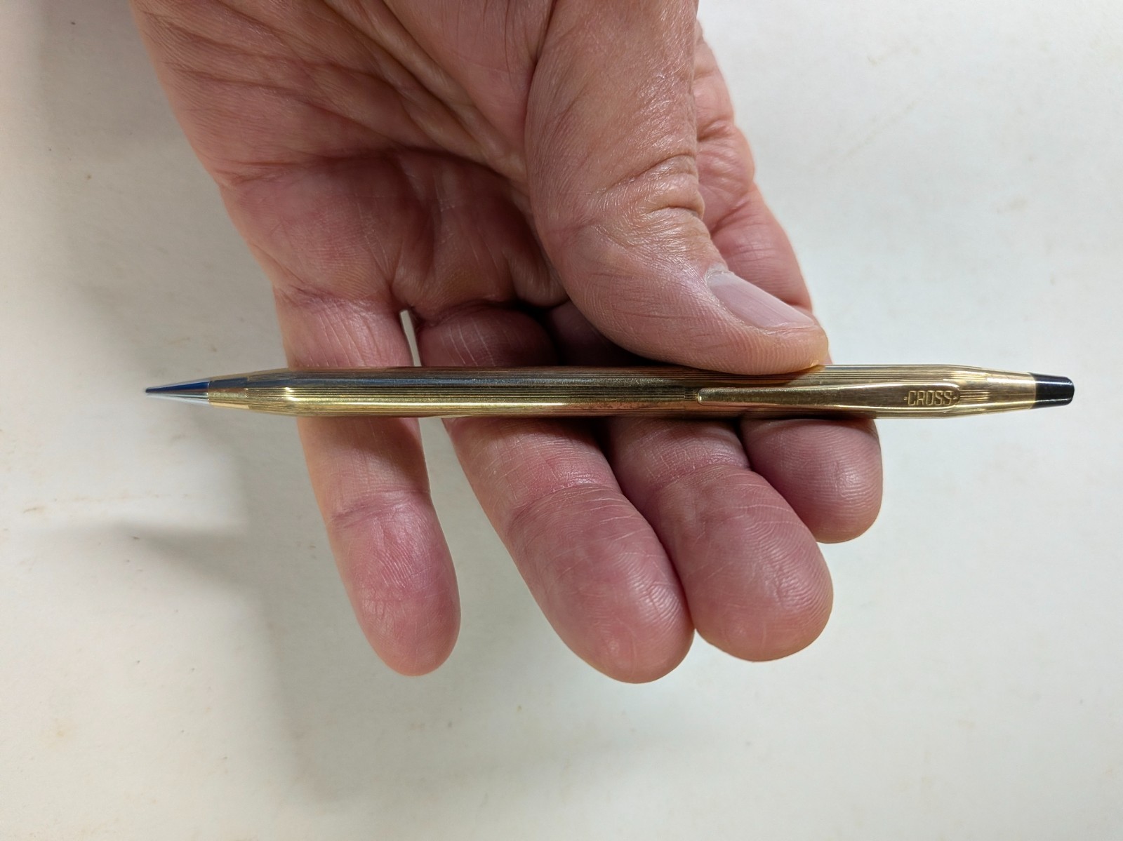 1970’s Vintage Cross 1/20, 10K Gold Filled Mechanical Pencil, Made in U.S.A.