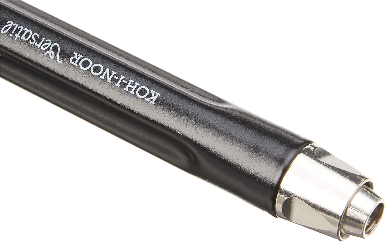 Mechanical Hardtmuth Lead Holder with 5.6Mm X 80Mm Lead, Black with Clip, 1 Each
