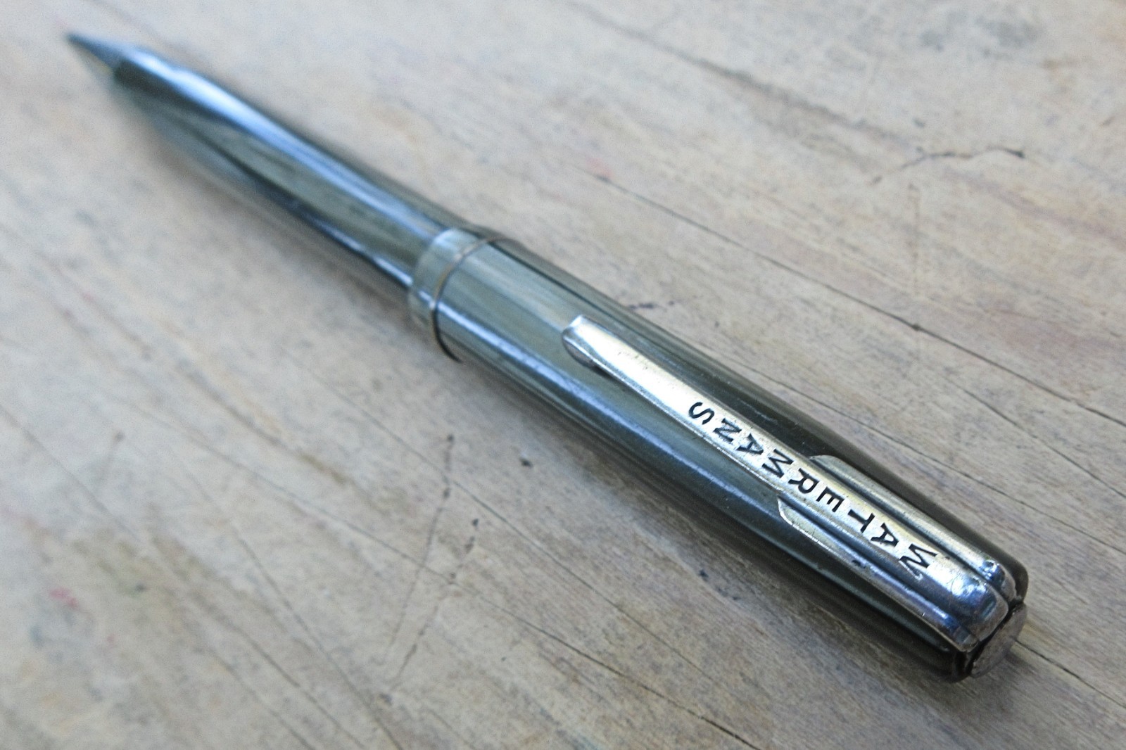 Four Pencils – 3 Sheaffer & 1 Waterman Mechanical Pencils – Working Condition
