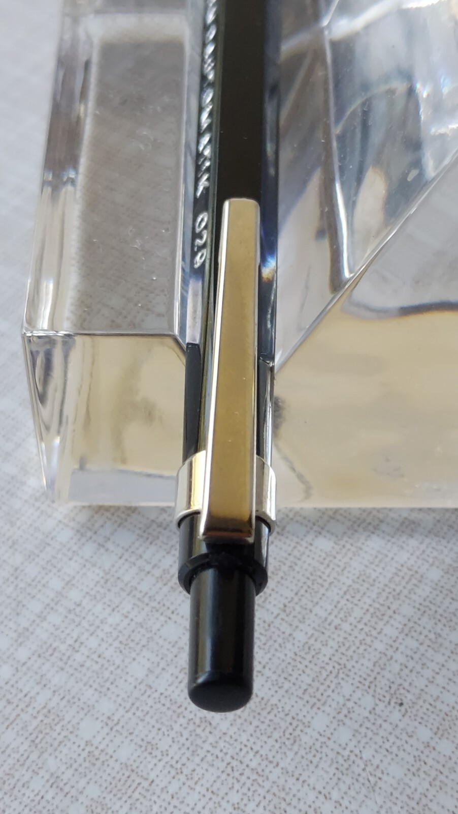 ✏️ NICE Vintage RARE TEHNOAUTOMATIK 029 Clutch Pencil [Lead Holder 2mm]
