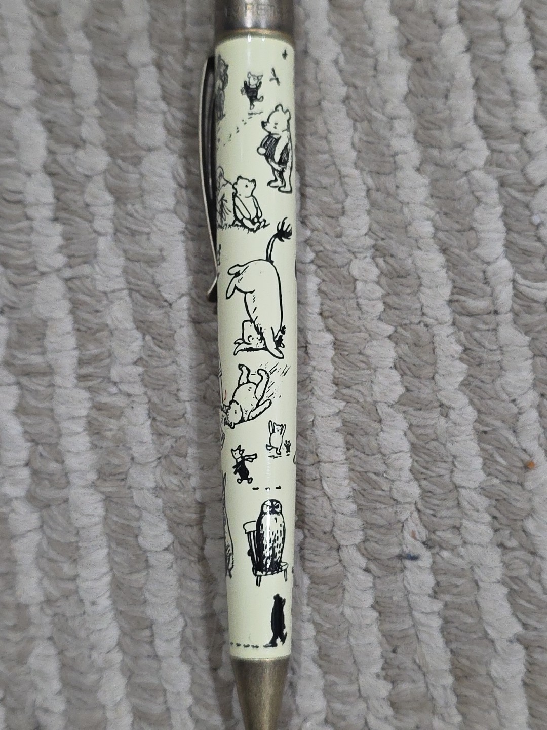 Retro 51 Winnie The Pooh Decorations Mechanical Pencil New/ Open #180