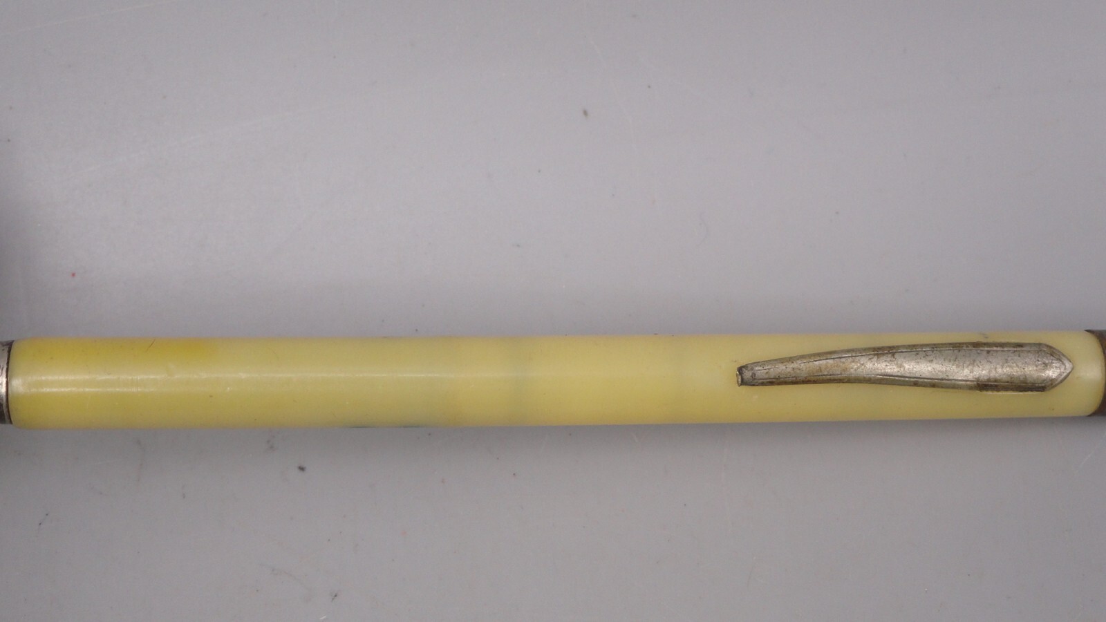 Vintage 4-H Clover Club Nebraska Leadership Advertising Mechanical Twist Pencil