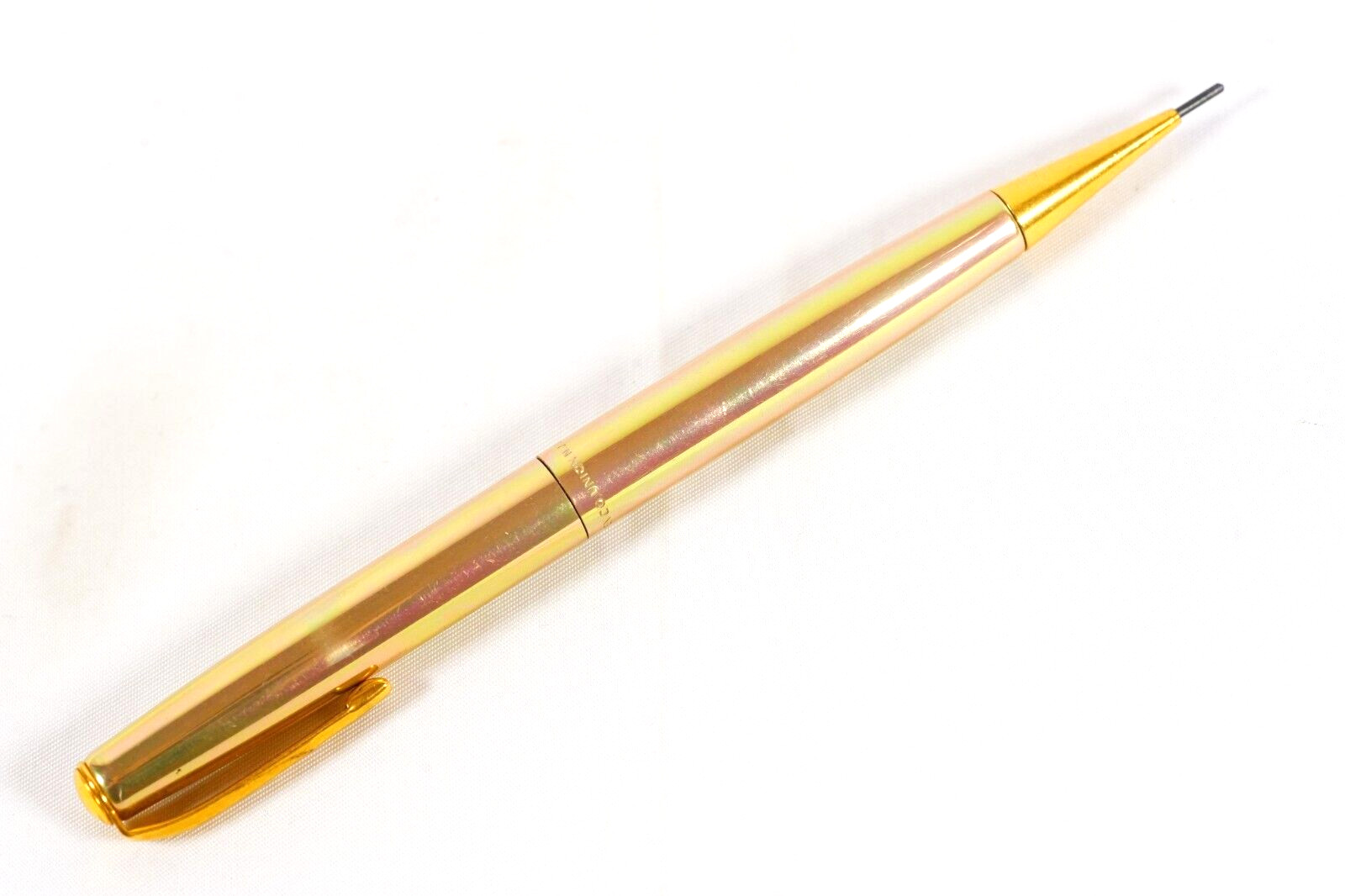 Secretary Pen Co Vintage Mechanical Pencil Metal USA Pencil