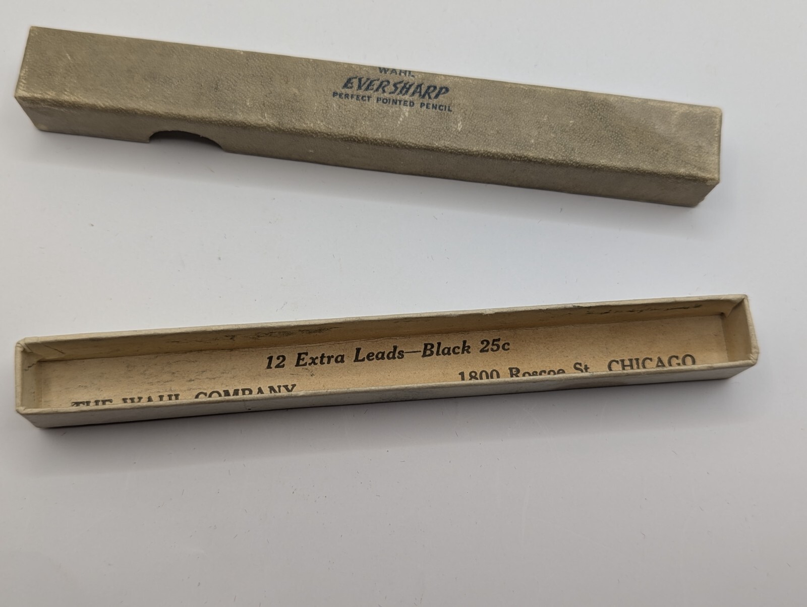 Antique Wahl Eversharp Perfect Pointed Pencil Presntation Box – Box Only