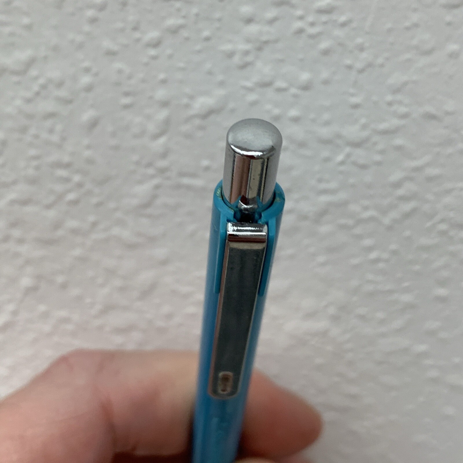 Vintage Pentel P245 Mechanical Pencil 0.5mm Light Blue Barrel RARE
