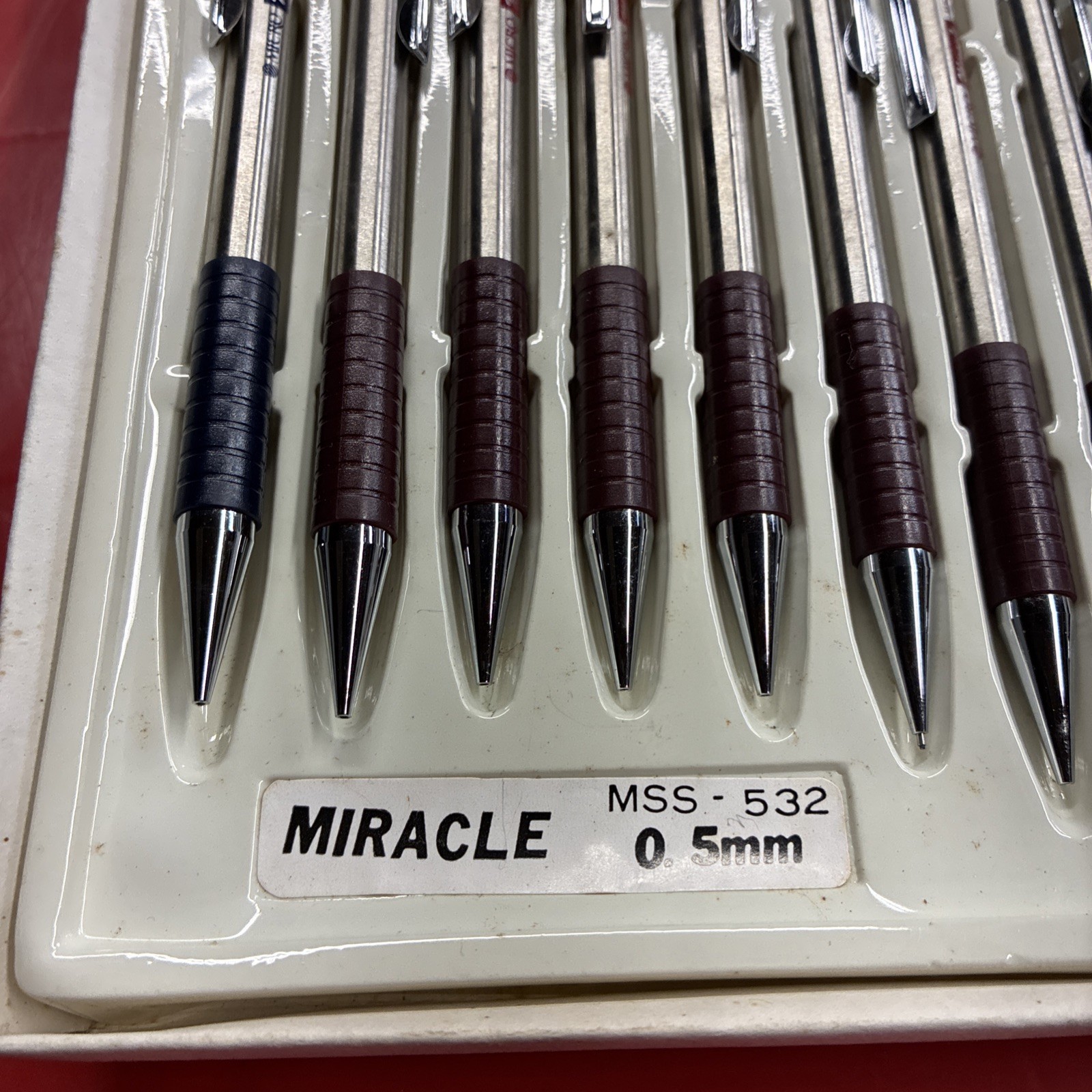 Micro Mechanical Pencil Set