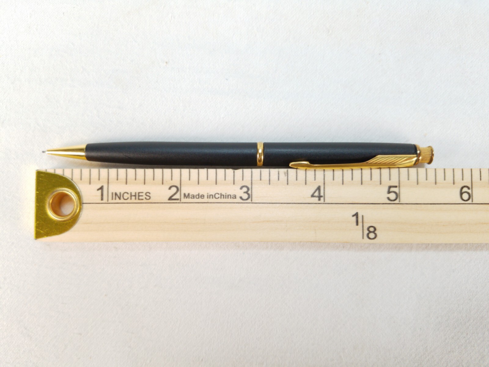 Parker Insignia Push Pencil (0.5 mm) in Matte Black Made in the U.S.A.