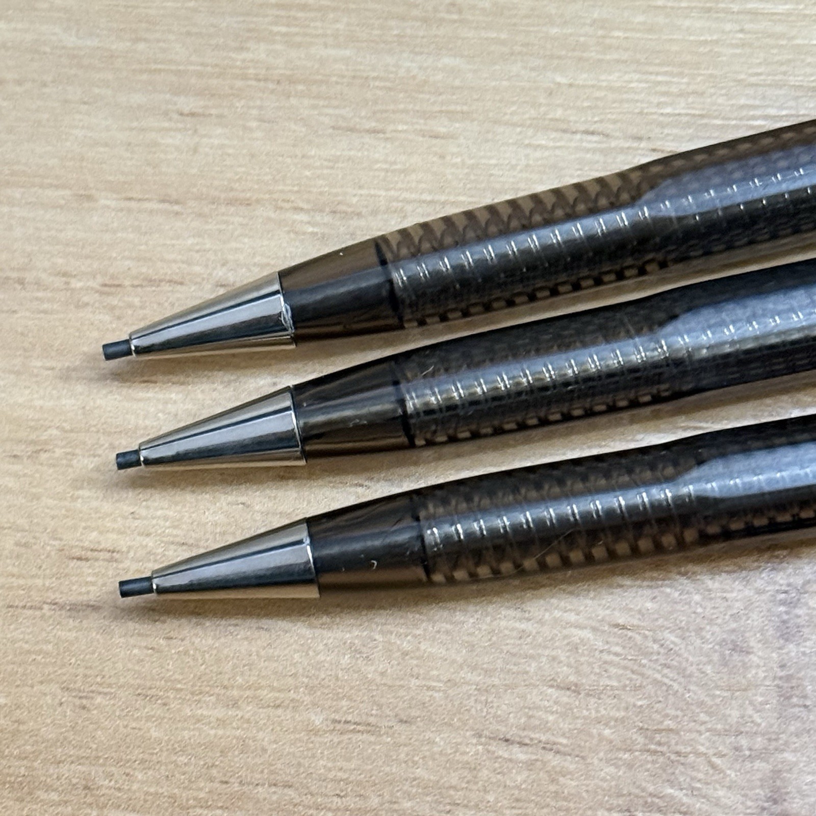 Skilcraft US Government Mechanical Pencil Lot 3 Translucent Barrel Vintage NOS
