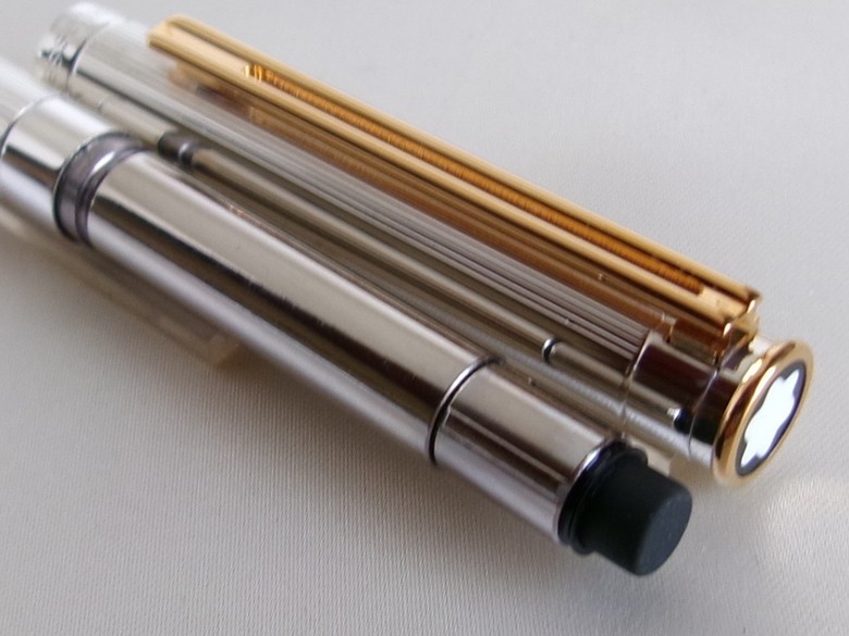 Montblanc Noblesse Mechanical Pencil Silver Plated 0.5mm Lead